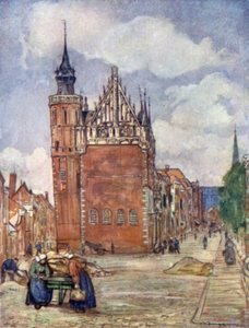 El ayuntamiento de Kampen de Nico Jungman
